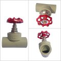 New Ppr Valve High Quality Non-toxic Customized Color Pn25 Polypropylene Plastic Ppr Ball Valve